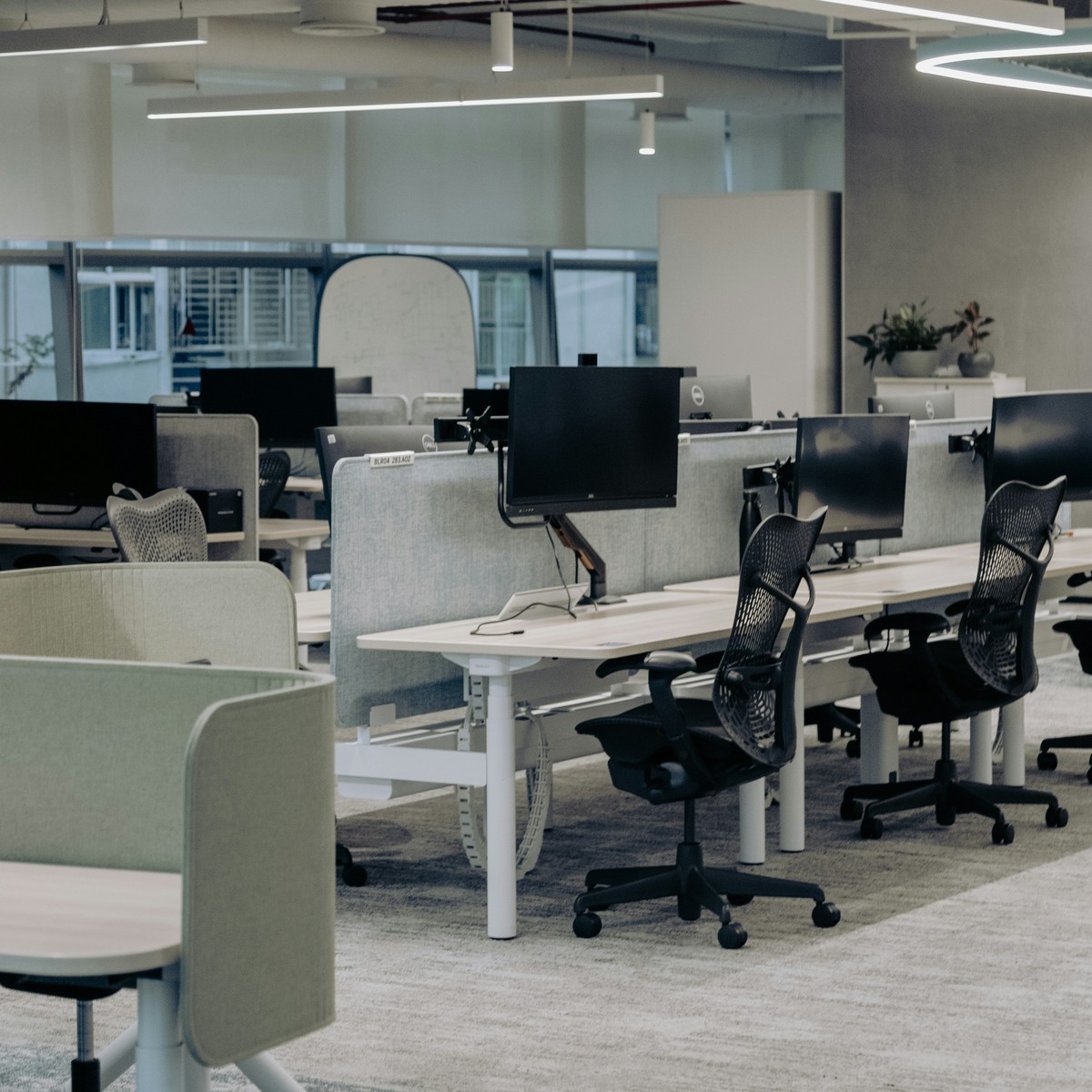 Office fit-out by Eaton & Co